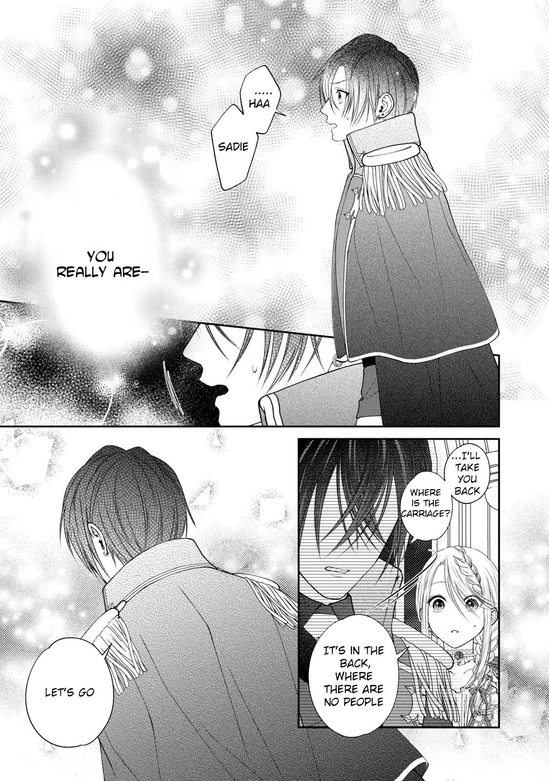 The Knight Who Dumped Me After My 10-Year Possession Keeps Begging Me Back Chapter 3 Page 31